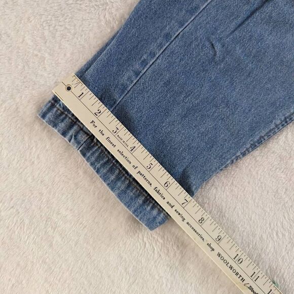 QPS Vintage Pleated Mom Jeans - Picture 5 of 10